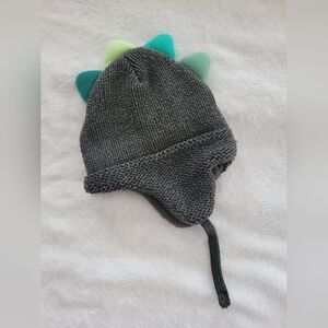 Baby Knit Dino Hat- 6-12 mo